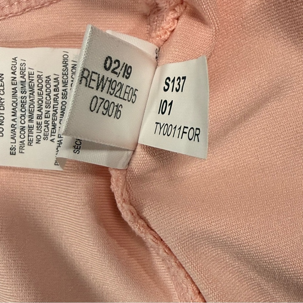 High Rise Reebok Impatiens Pink Align Capri Size L Large - Picture 11 of 13